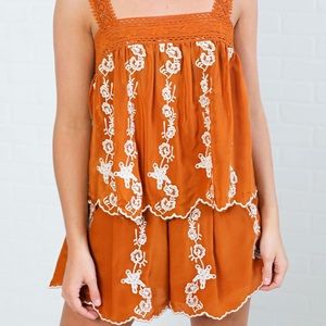 Hannah Silk Shorts and Marley Silk Tank